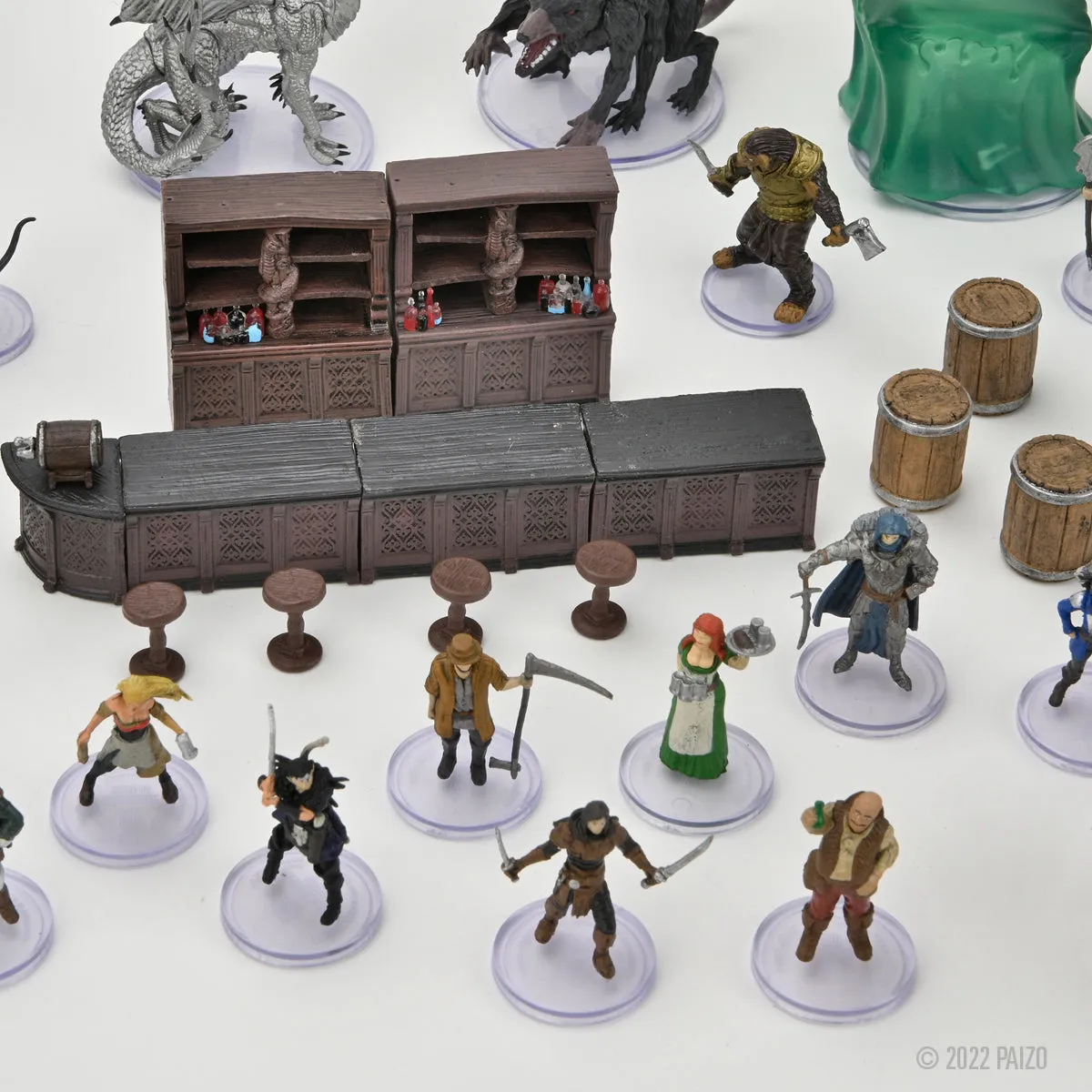 Pathfinder Battles: Rusty Dragon Inn Box Set