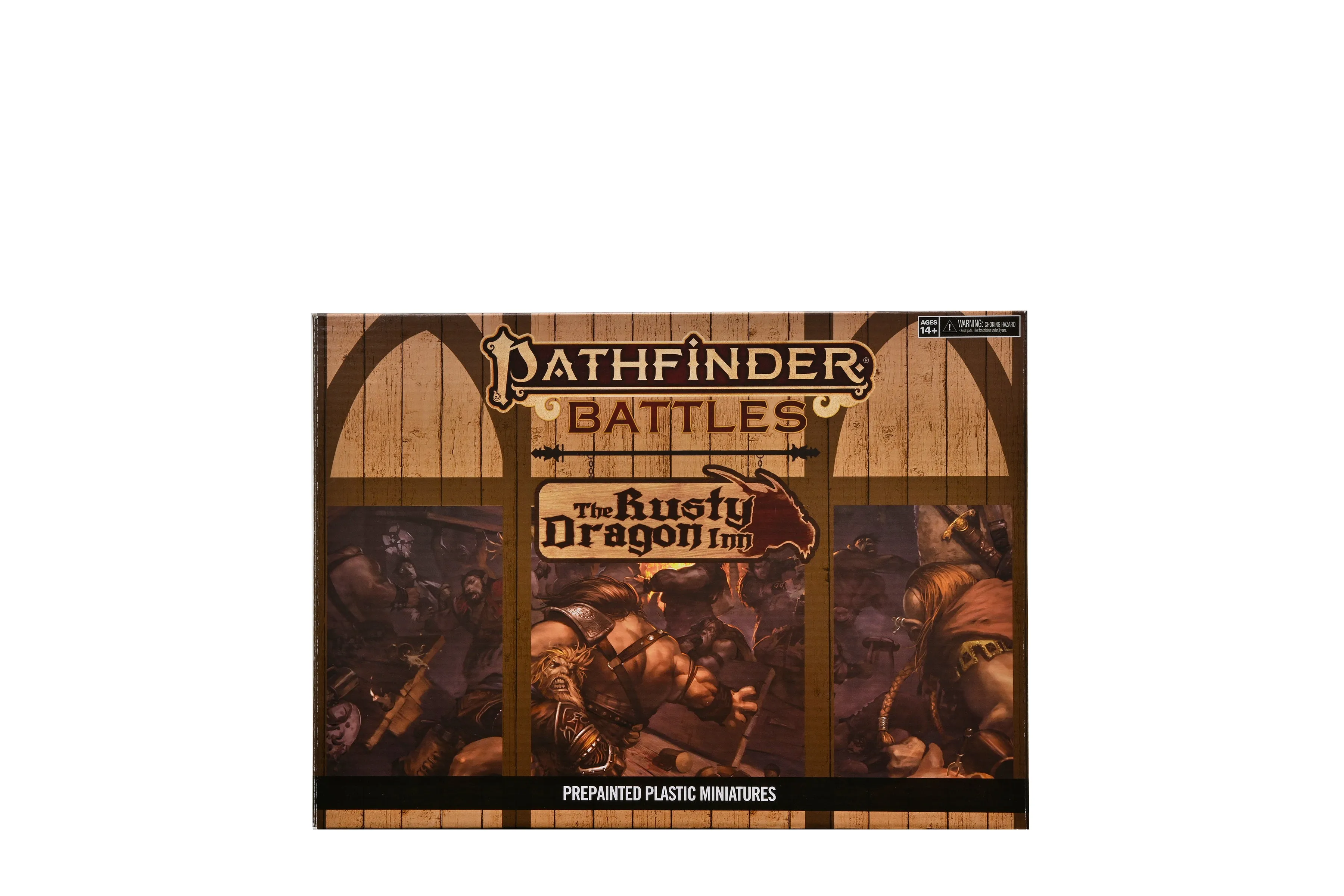 Pathfinder Battles: Rusty Dragon Inn Box Set