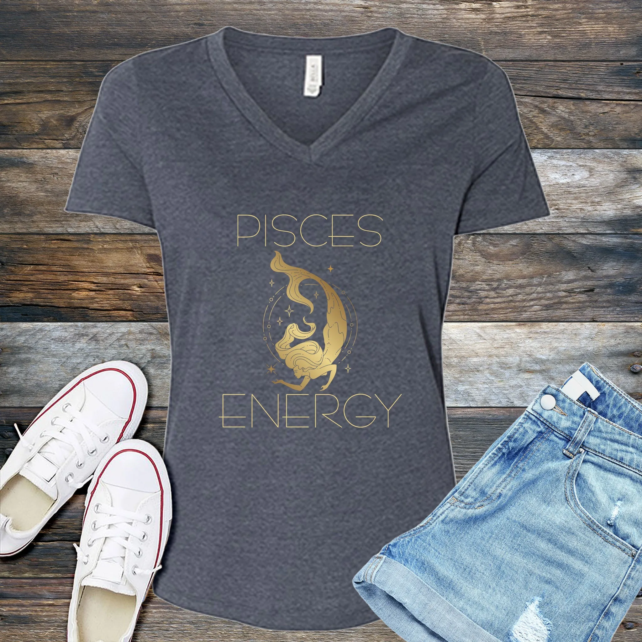 Pisces Energy V-Neck