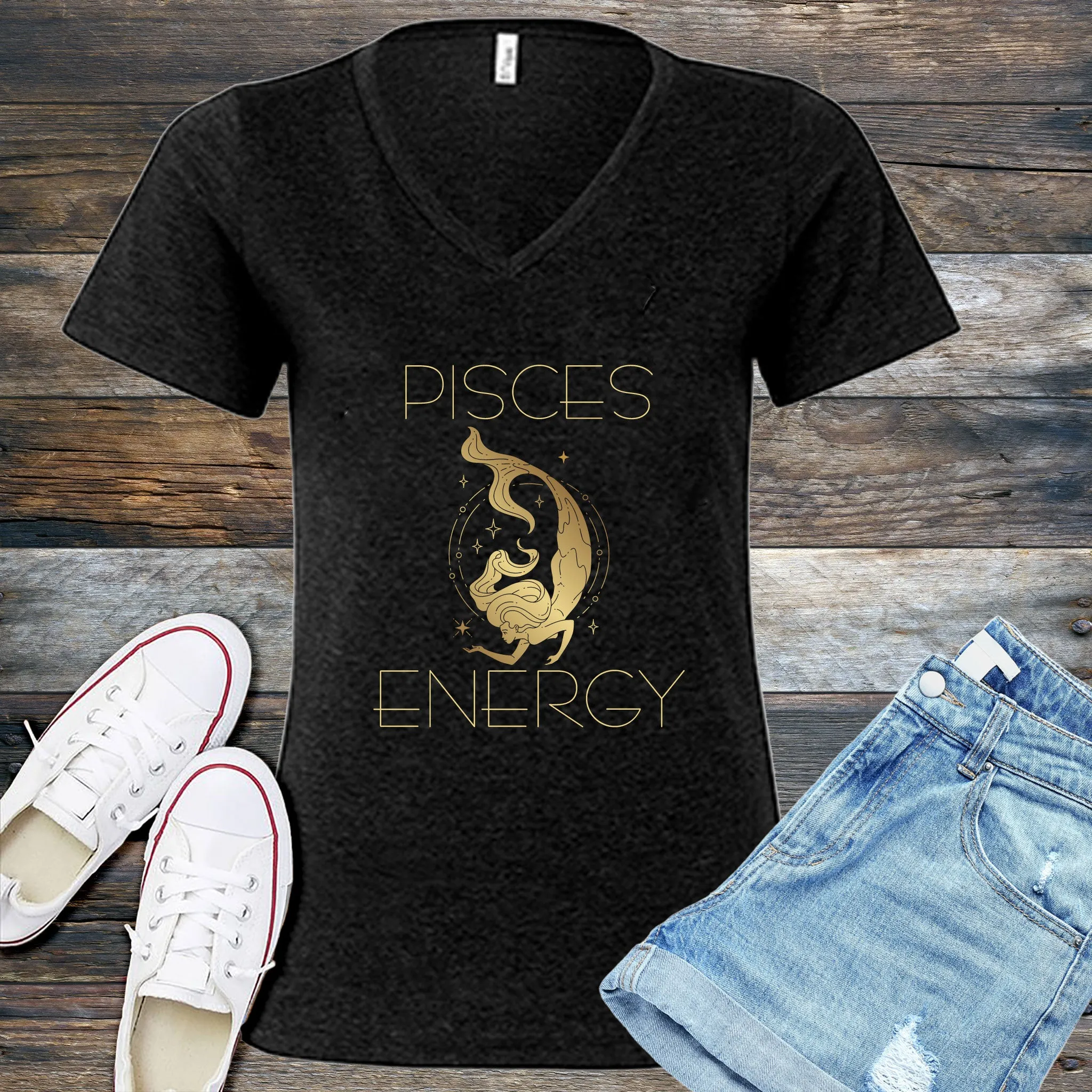 Pisces Energy V-Neck