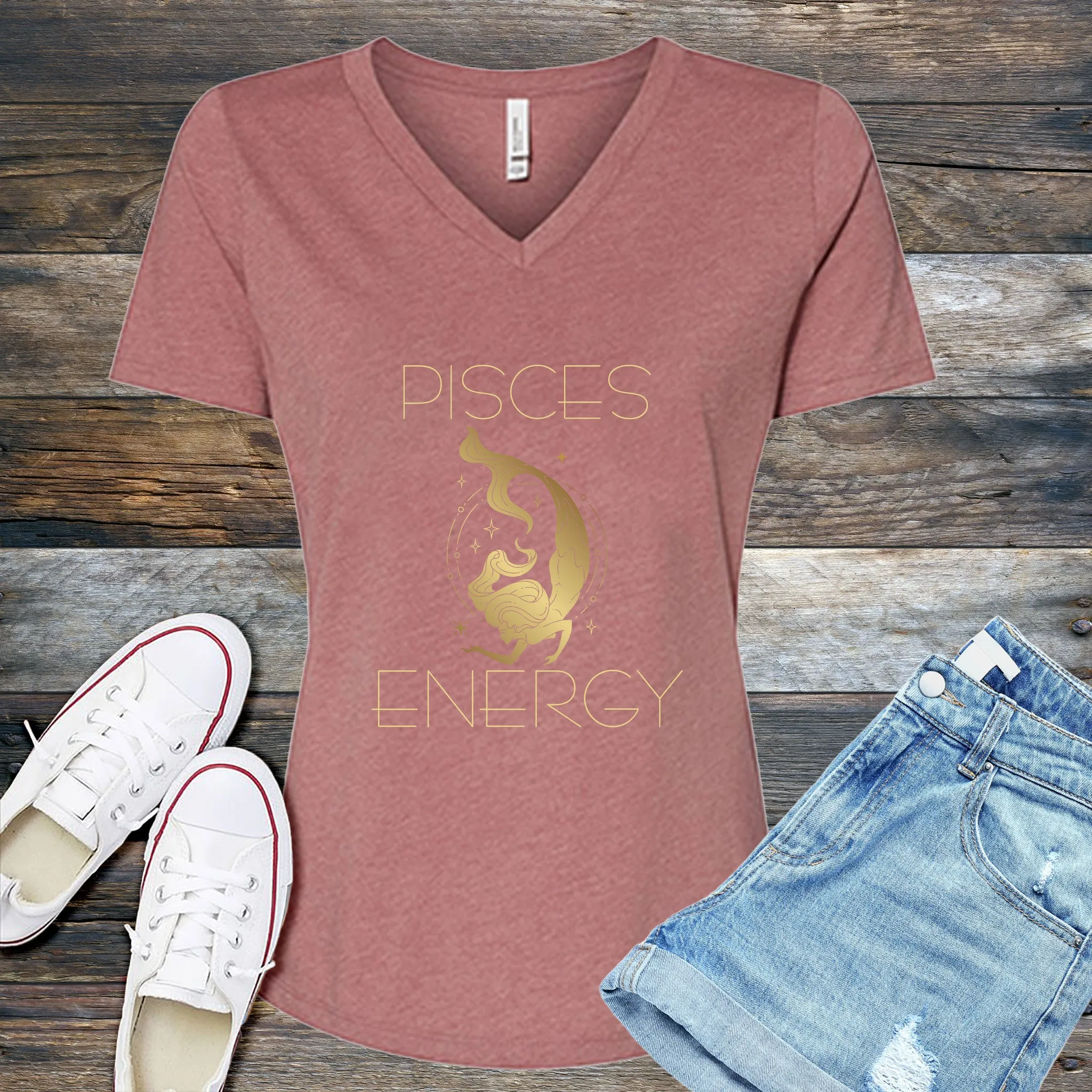 Pisces Energy V-Neck