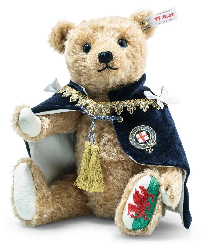 Prince William Teddy Bear by Steiff - 30cm