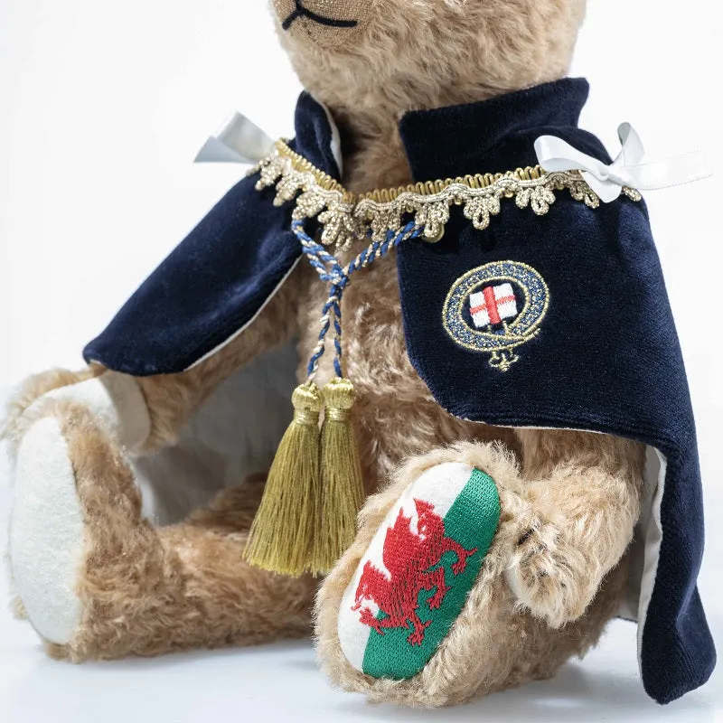 Prince William Teddy Bear by Steiff - 30cm