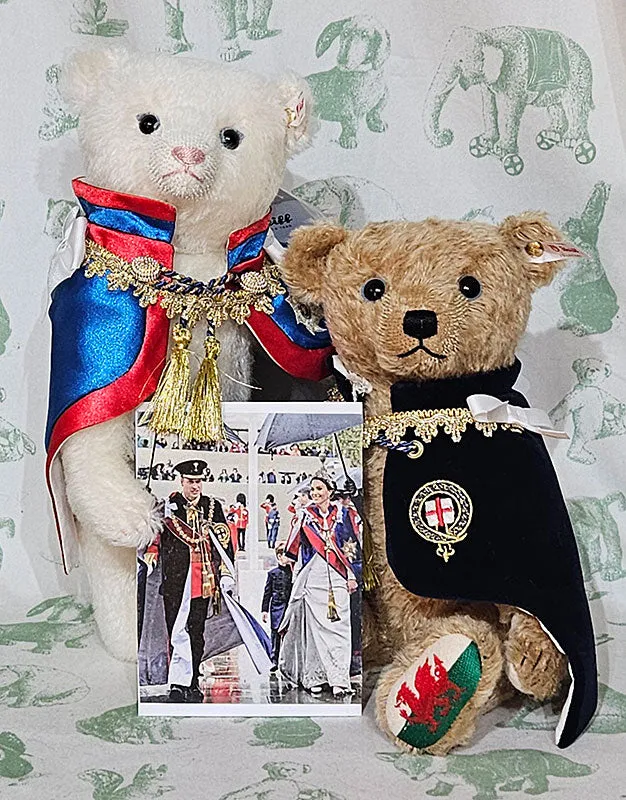 Prince William Teddy Bear by Steiff - 30cm