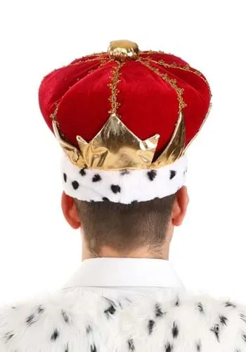 Red Royal King Hat