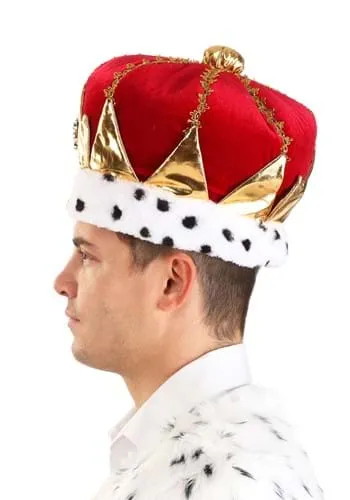 Red Royal King Hat