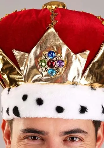 Red Royal King Hat