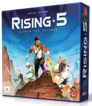 Rising 5: Runes of Asteros (German Import)