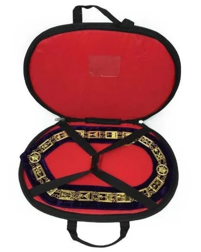 Royal Arch - Chain Collar with Rhinestones