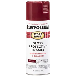 Rust-Oleum® Protective Enamel Spray Paint Gloss Burgundy