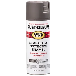 Rust-Oleum® Protective Enamel Spray Paint Semi-Gloss Anodized Bronze