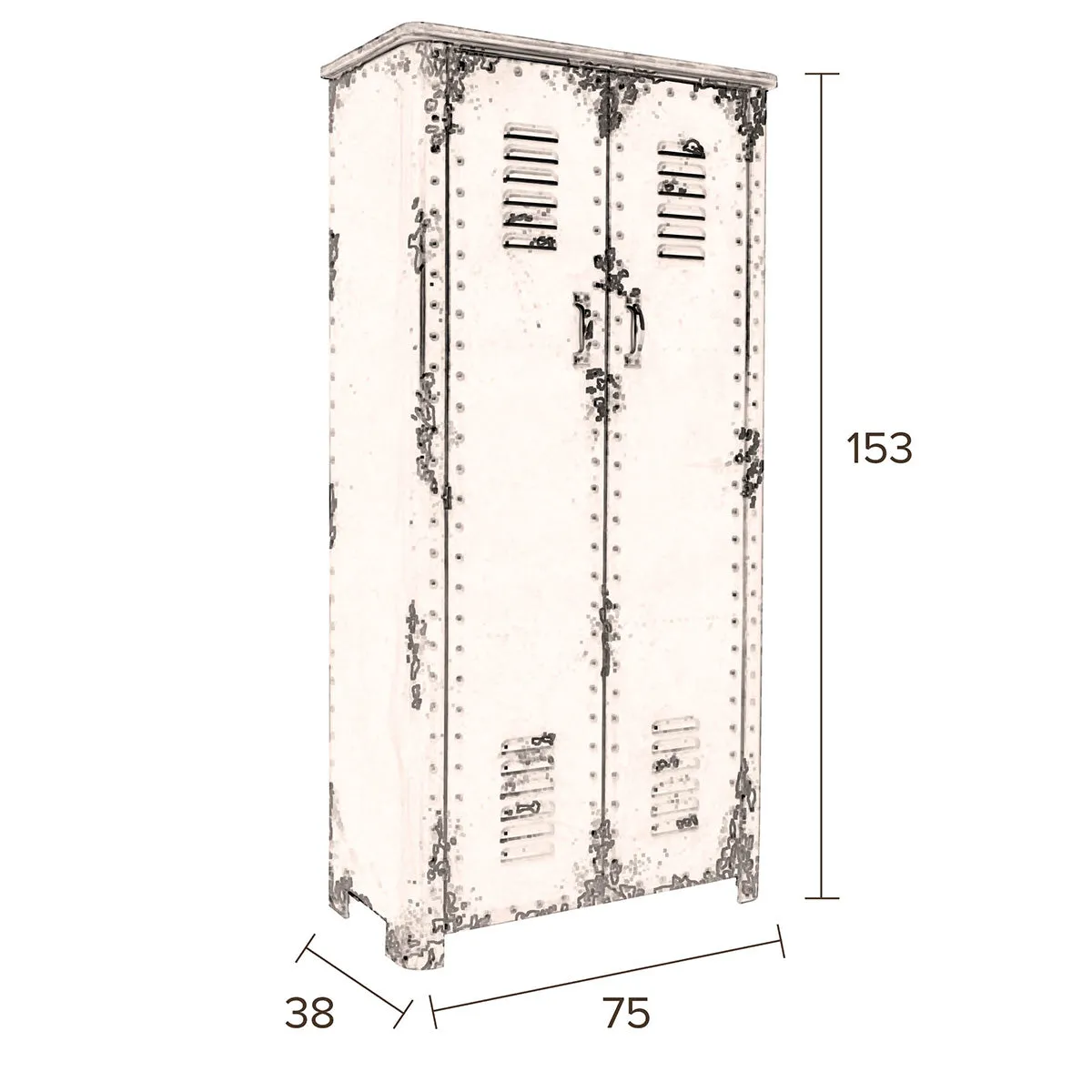 Rusty Cabinet