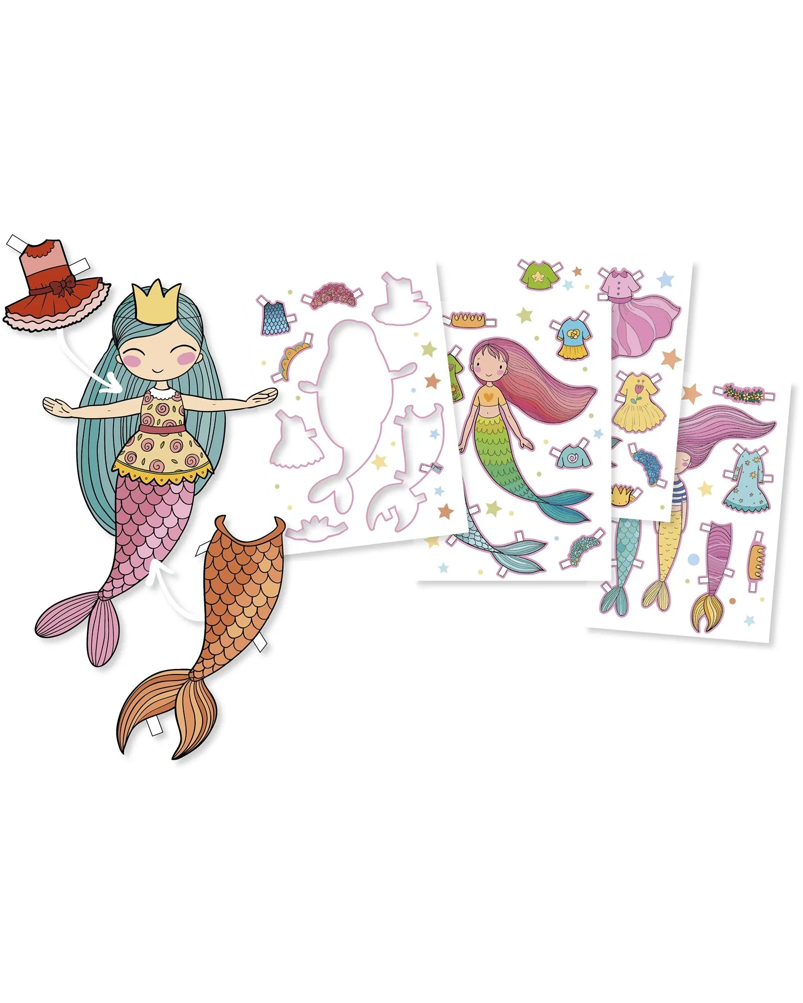 Sassi Mega Arts and Crafts Mermaid