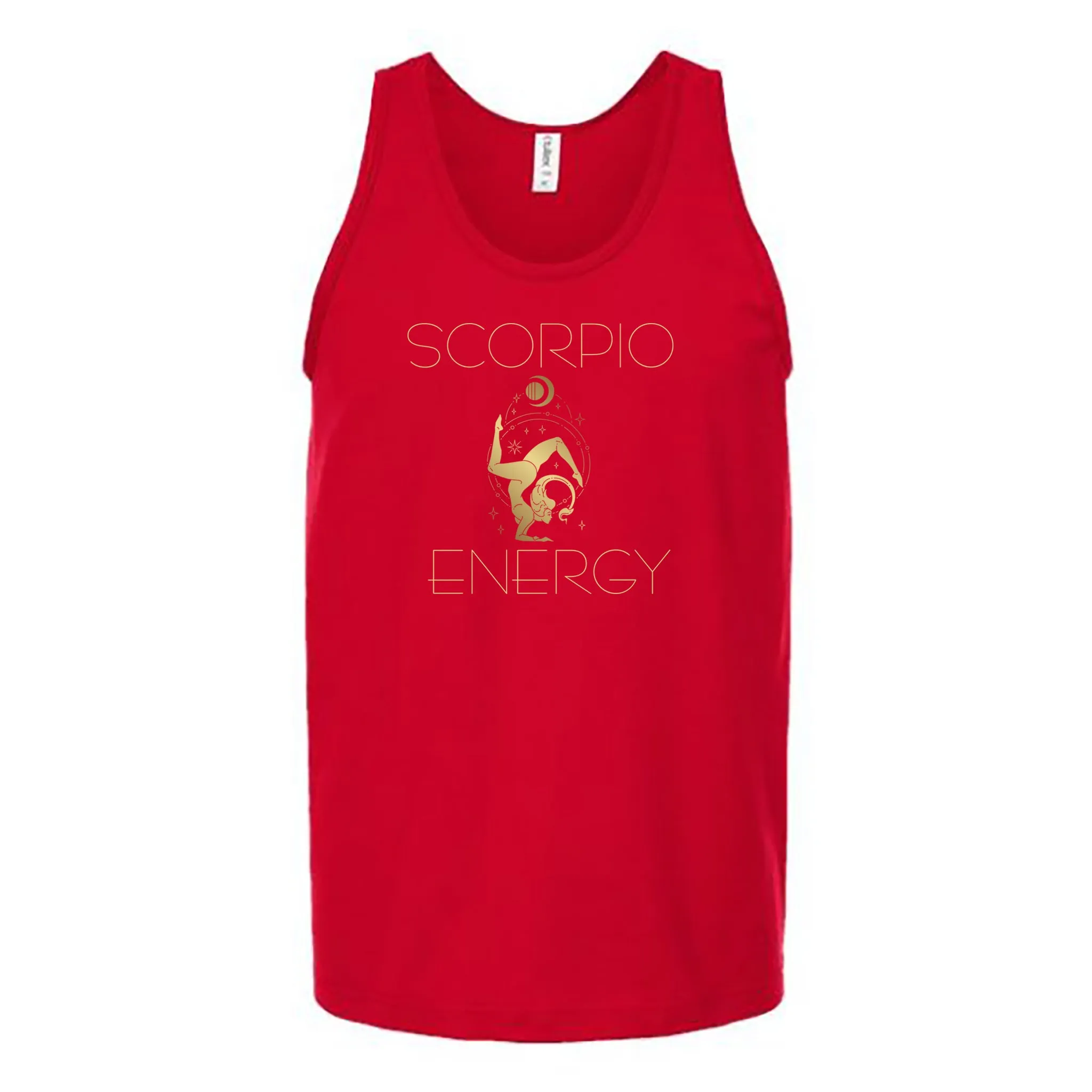 Scorpio Energy Unisex Tank Top