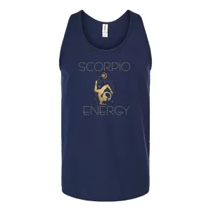 Scorpio Energy Unisex Tank Top