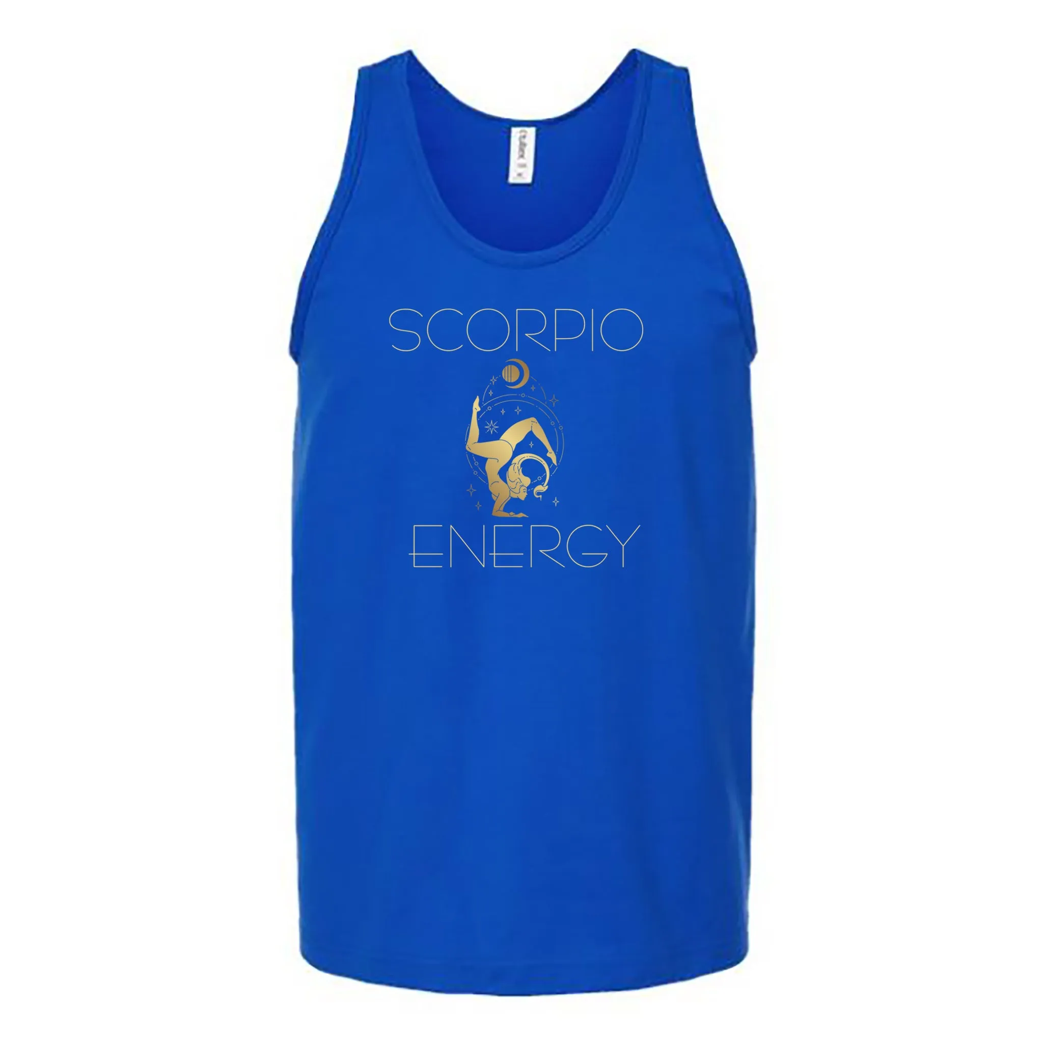 Scorpio Energy Unisex Tank Top