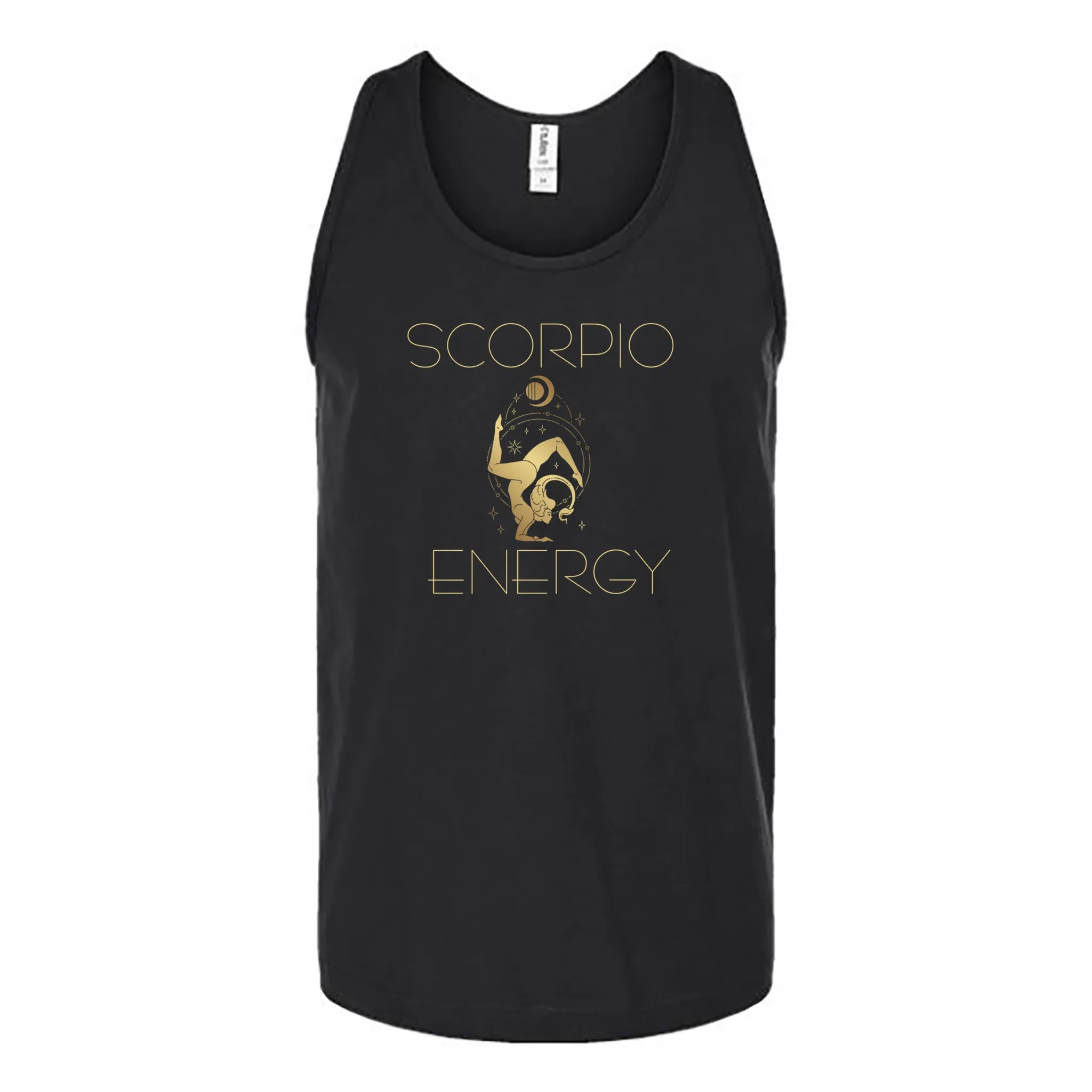 Scorpio Energy Unisex Tank Top