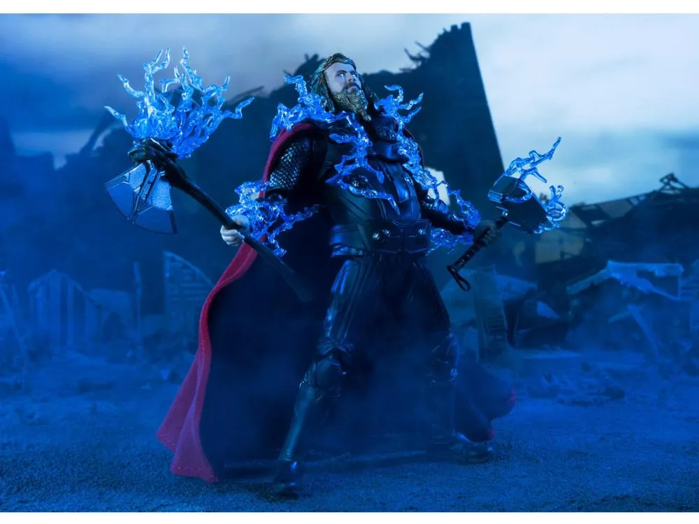 S.H. Figuarts Avengers: Endgame Thor Final Battle Edition Action Figure