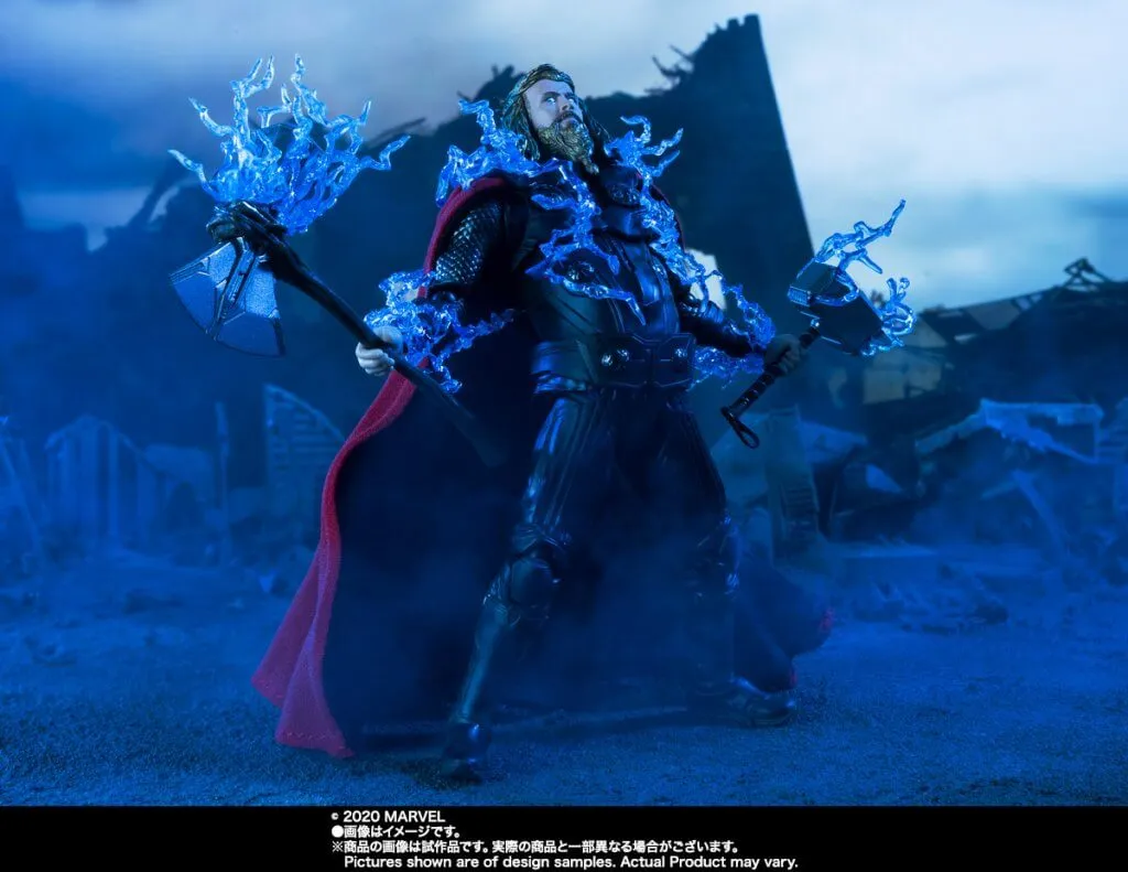 S.H.FIGUARTS Avengers: Endgame Thor - Final Battle Edition