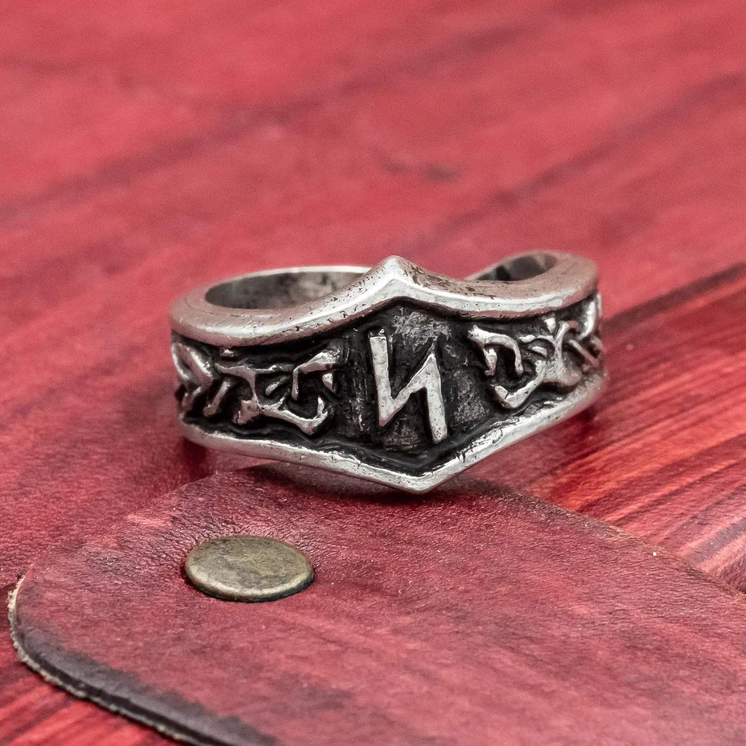 Sowilo Asgard Rune Ring