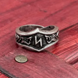 Sowilo Asgard Rune Ring