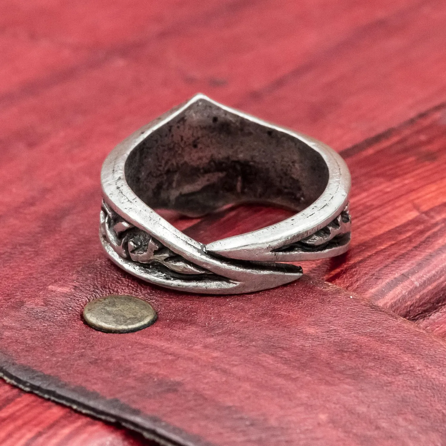 Sowilo Asgard Rune Ring