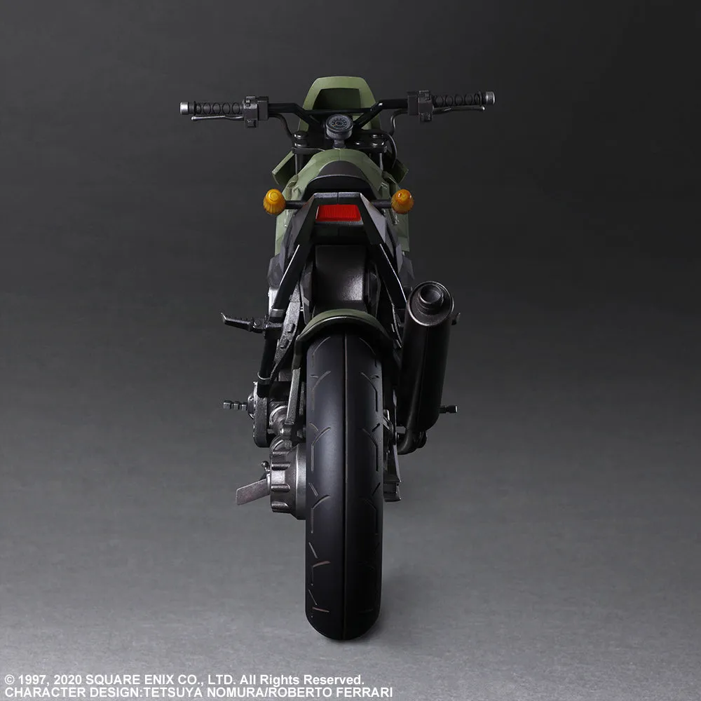 Square Enix Final Fantasy VII Remake Jessie and Motorcycle Play Arts Kai Action Figure Set