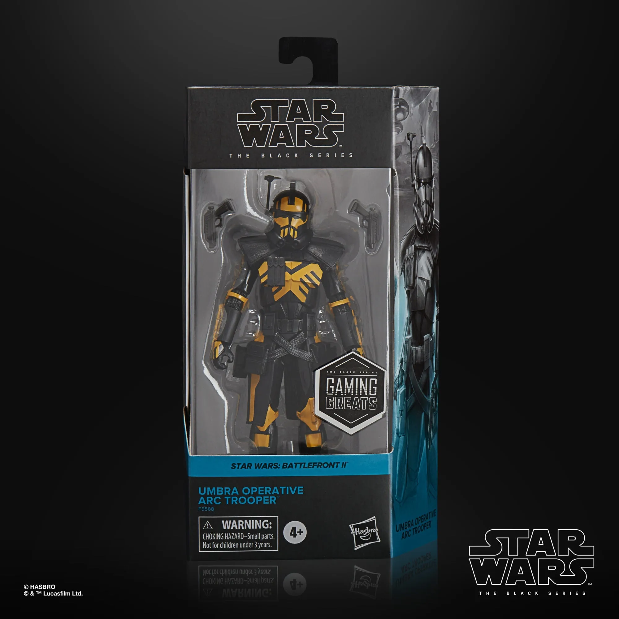 Star Wars The Black Series Gaming Greats Umbra Operative ARC Trooper