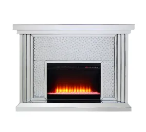 Stephanie Fireplace w/ 26" Crystal Core