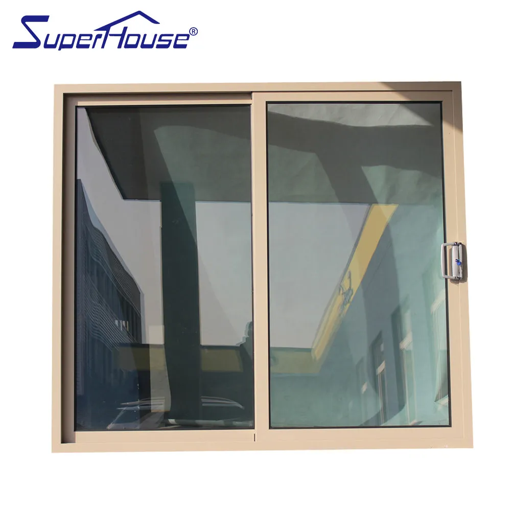 Superhouse Australia standard thermal break 2 panel pocket sliding door panels inside