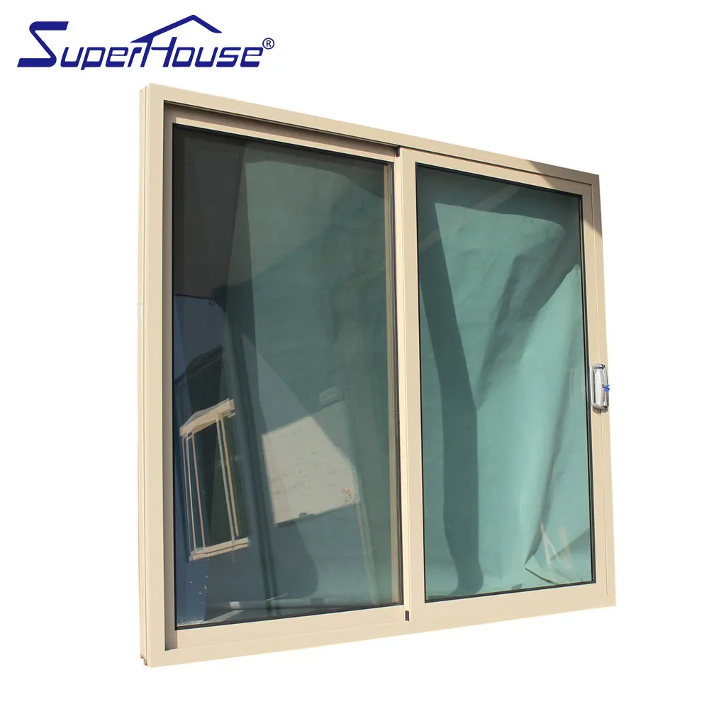 Superhouse Australia standard thermal break 2 panel pocket sliding door panels inside