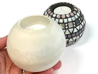 Tea Light Candle Holder - Design 4