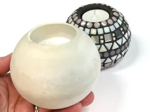 Tea Light Candle Holder - Design 4