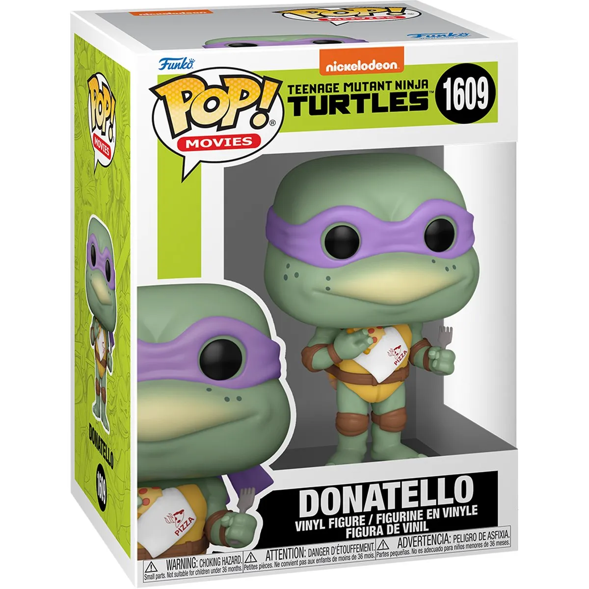 Teenage Mutant Ninja Turtles 1990 Donatello with Pizza Funko Pop! Vinyl Figure #1609