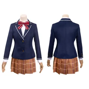 The Angel Next Door Spoils Me Rotten - Shiina Mahiru Cosplay Costume Outfits Halloween Carnival Suit