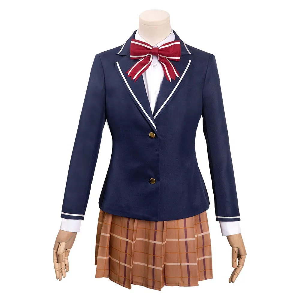 The Angel Next Door Spoils Me Rotten - Shiina Mahiru Cosplay Costume Outfits Halloween Carnival Suit