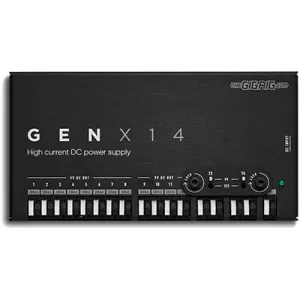 THE GIG RIG Gen-X-14 DC Power Supply