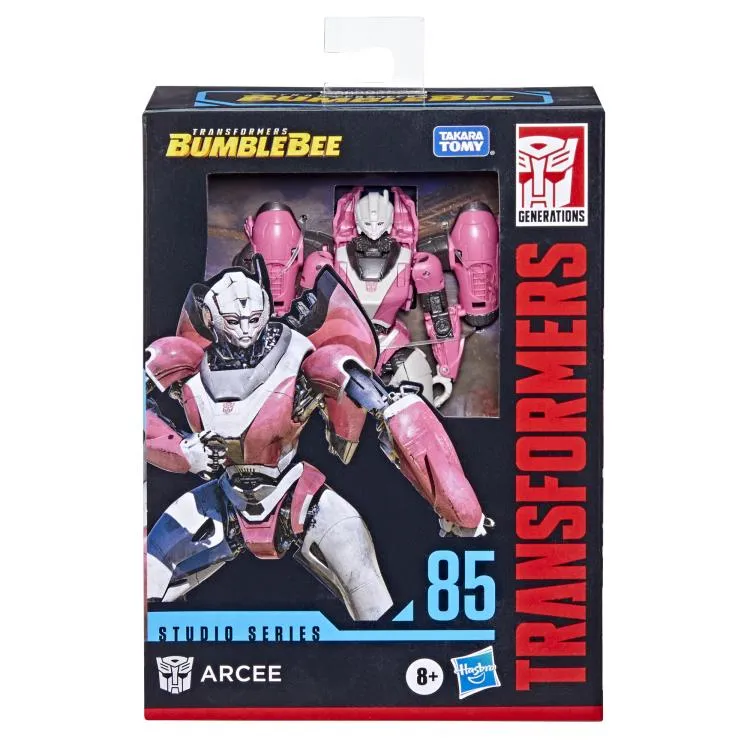 Transformers Generations Studio Series #85 Deluxe Arcee Action Figure