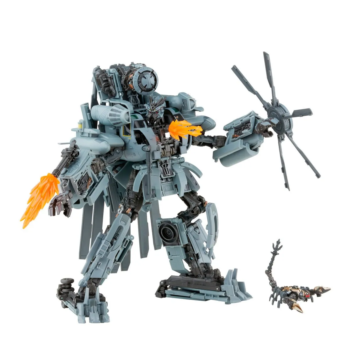 Transformers Movie Masterpiece Series MPM-13 Decepticon Blackout and Scorponok