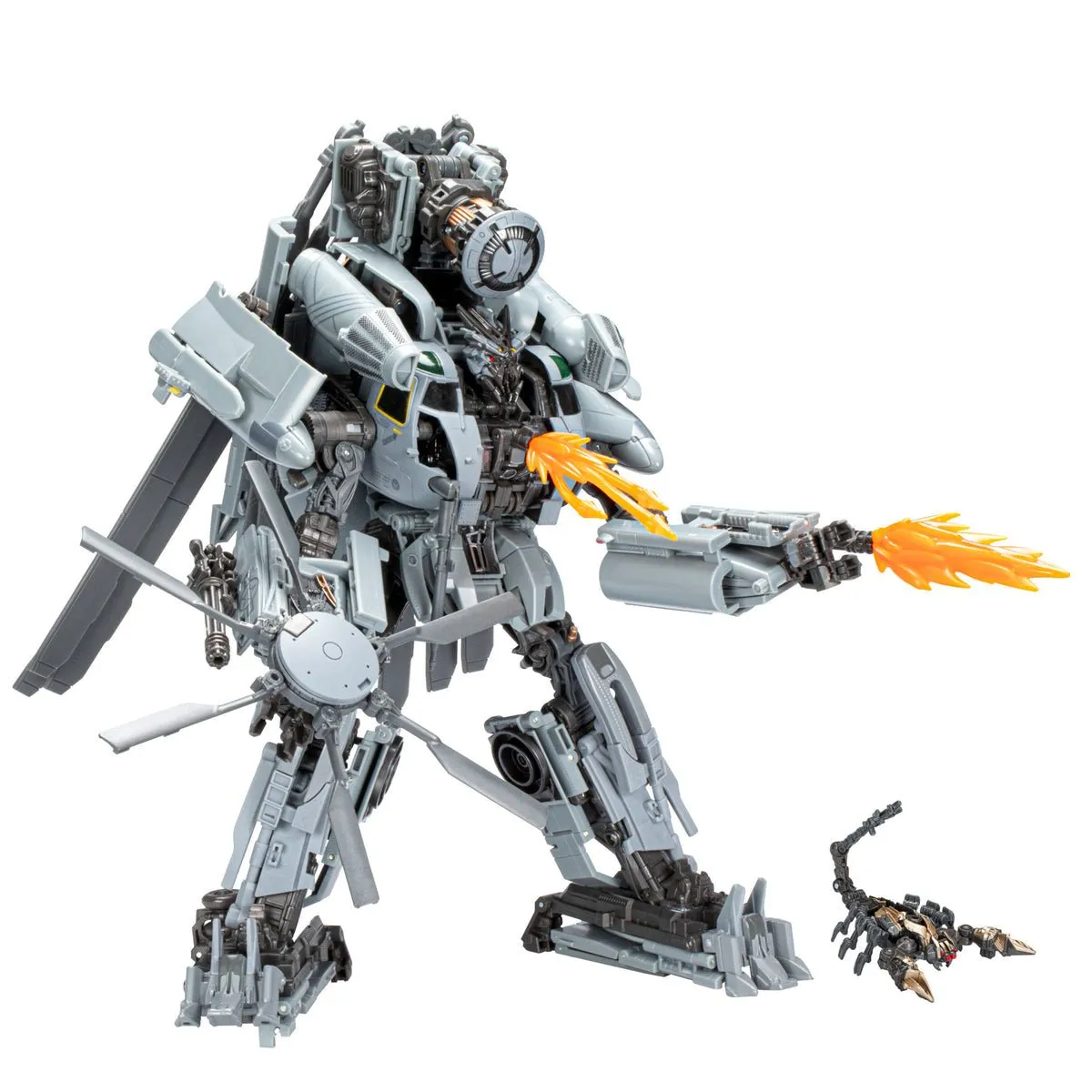 Transformers Movie Masterpiece Series MPM-13 Decepticon Blackout and Scorponok