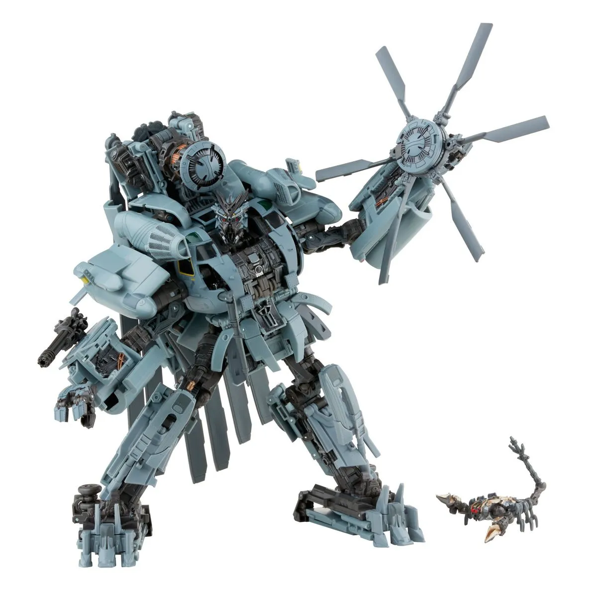 Transformers Movie Masterpiece Series MPM-13 Decepticon Blackout and Scorponok