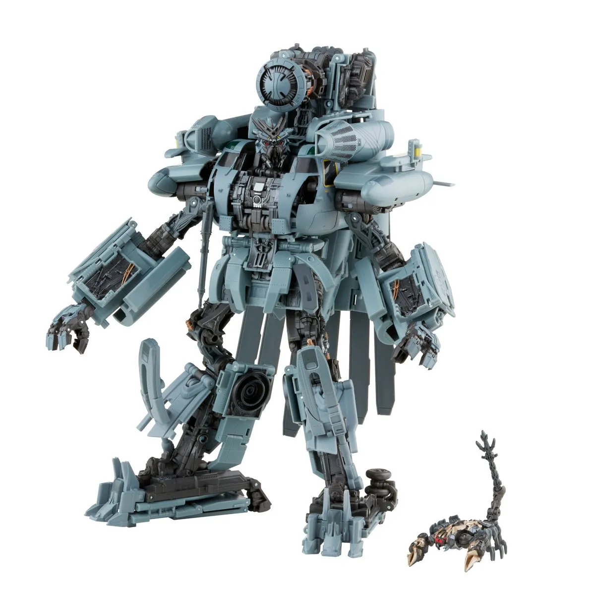 Transformers Movie Masterpiece Series MPM-13 Decepticon Blackout and Scorponok