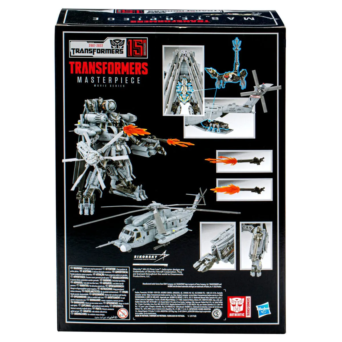 Transformers Movie Masterpiece Series MPM-13 Decepticon Blackout and Scorponok