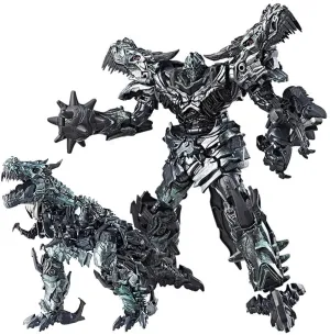 Transformers Studio Series | Age of Extinction | Leader Class Grimlock 07