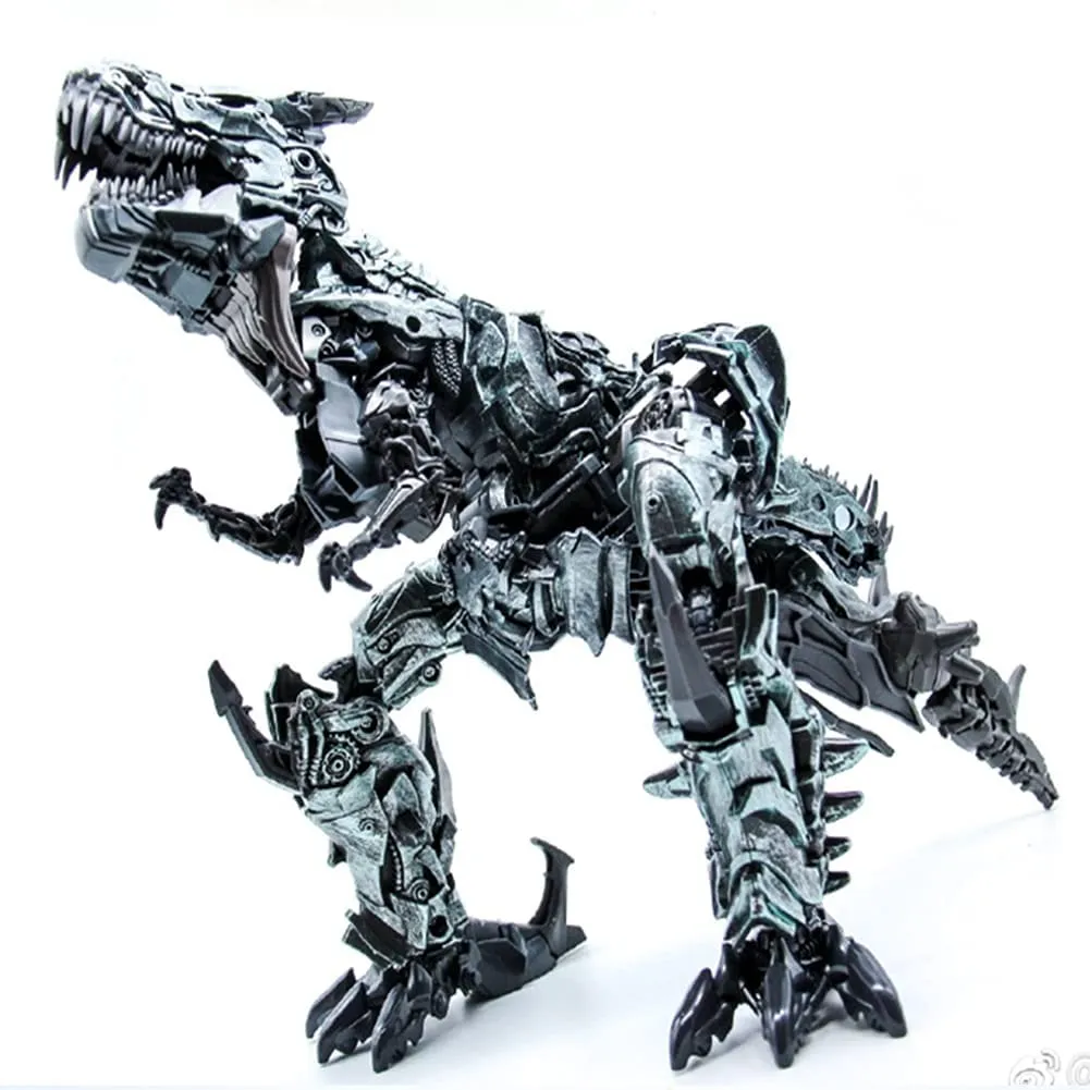 Transformers Studio Series | Age of Extinction | Leader Class Grimlock 07