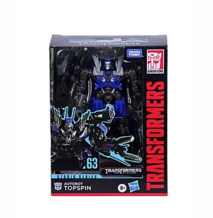 Transformers Studio Series Deluxe Class Dark Of The Moon Topspin