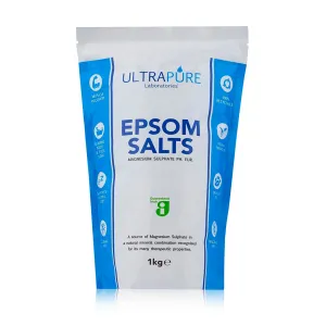 Ultrapure Epsom Salts 1kg