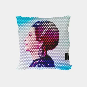 Umm Kulthum - OB Velvet Cushion