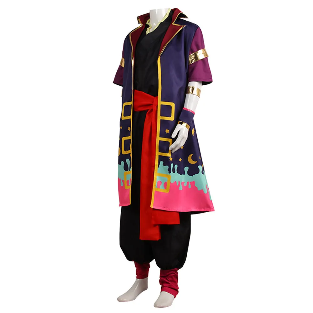 Uzui Tengen Cosplay Costume Outfits Halloween Carnival Suit