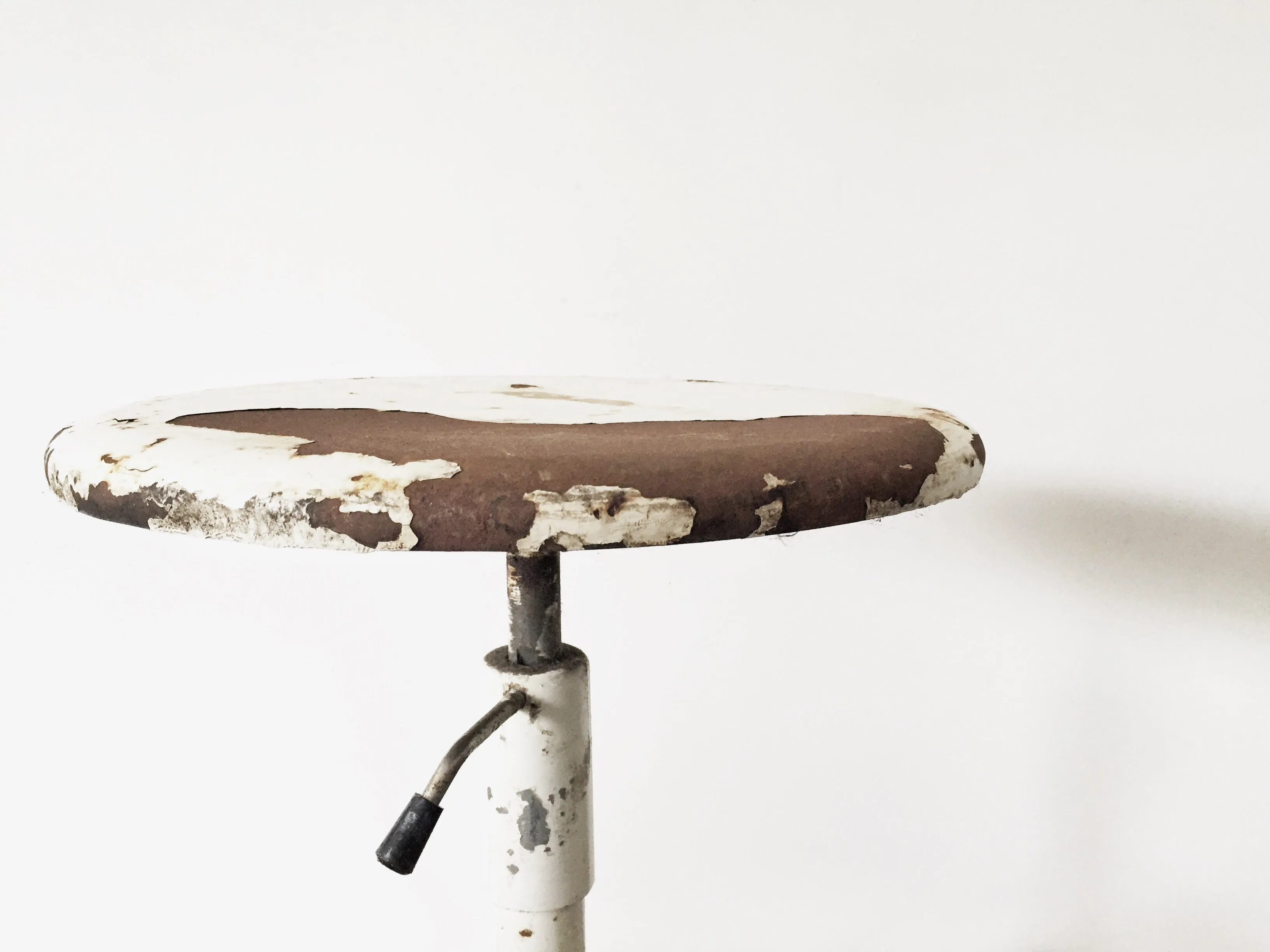 Vintage Industrial Stools